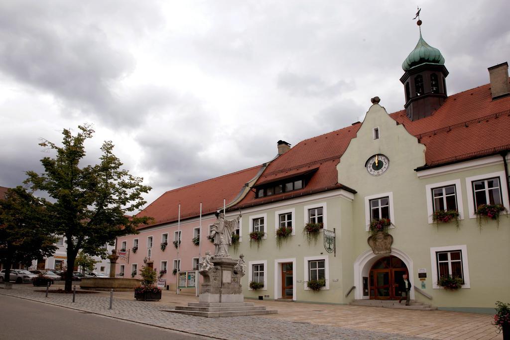 Sonnenhotel Bayerischer Hof - All Inklusive Angebote Verfuegbar Вальдмюнхен Экстерьер фото